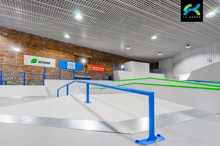 Bratsk indoor skatepark